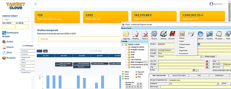 software per agenti di commercio